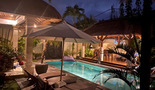 Beautiful 5* Villa Indah in Seminyak Beach in Seminyak