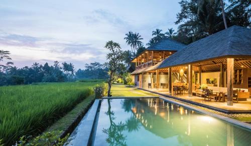 Benisari Batik Garden Cottage in Ubud