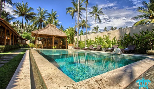 Benthos Bali Dive Resort in Candidasa