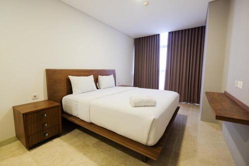 Best Choice Modern 2BR L'Avenue Apartment By Travelio in Jakarta