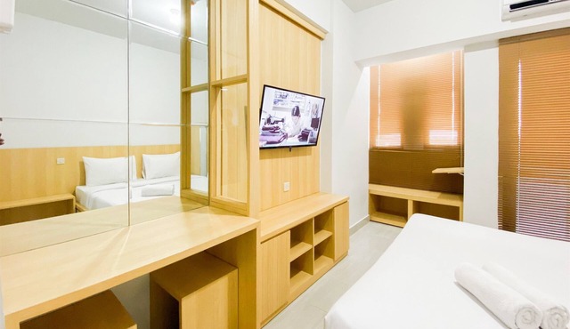 Best Deal And Homey 1Br Without Living Room At The Alton Apartment in Semarang