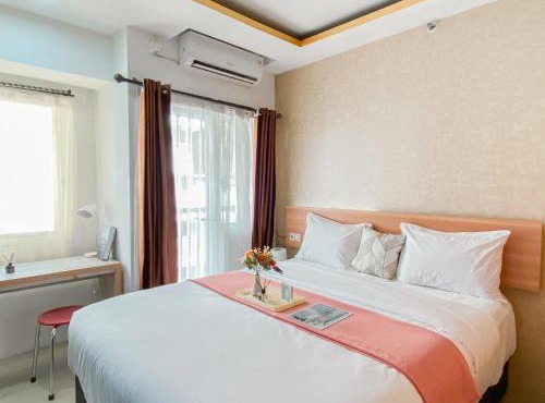 Best Deal and Homey Studio Grand Sentraland Karawang Apartment By Travelio in Karawang