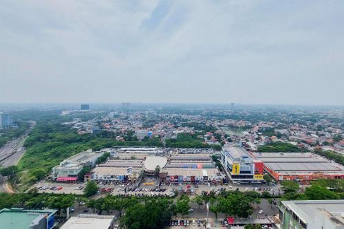Best Homey Studio Transpark Bintaro Apartment By Travelio in Tangerang