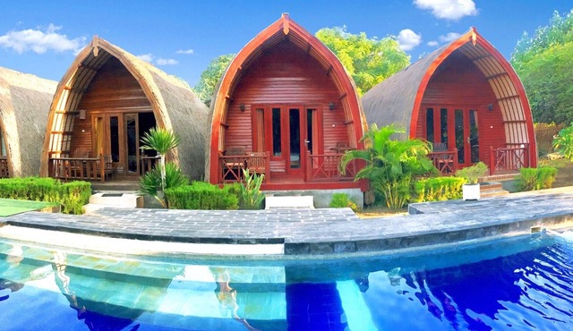 Best Homey Villa in Gili Trawangan Lombok in Lombok