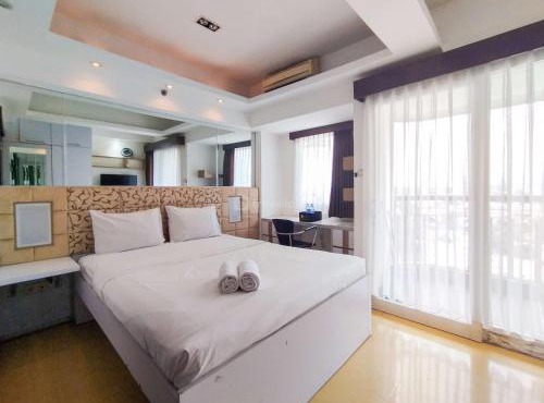 Best Location 1BR without Living Room Apartment Braga City Walk By Travelio in Bandung