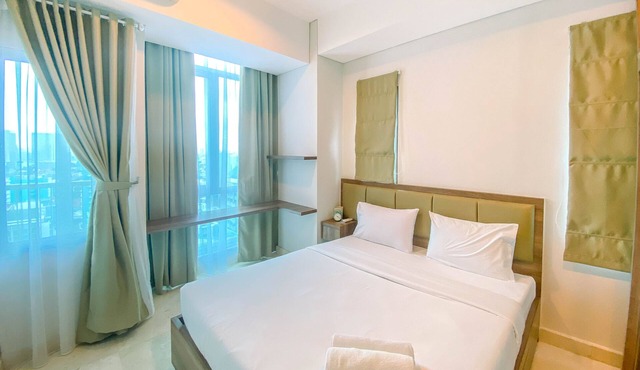 Best Location 2Br Apartment At Capitol Park Residence in Jakarta
