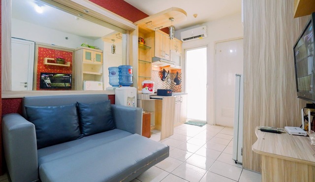 Best Price And Comfortable 2Br Green Pramuka City Apartment in Jakarta