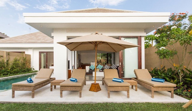 Best Rate 2BR Villa Seminyak for #couple & #family at Seminyak in Seminyak
