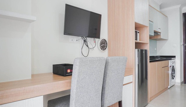 Best Studio with Pool View at Menteng Park Apartment in Jakarta