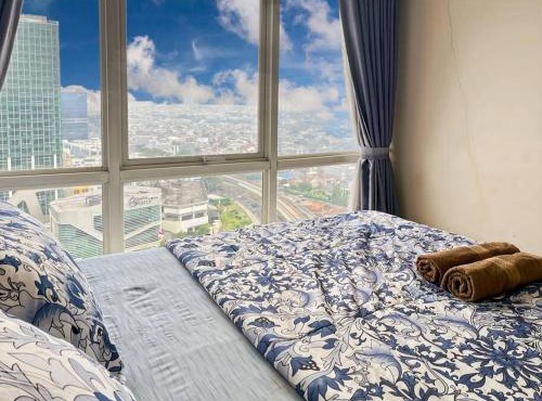 BEST View 1BR Apt Callia with Pool, Gym & Wi-Fi by 2ndHome in Jakarta