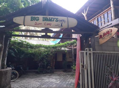 Big Daddy´s Surfcamp in Pasanggaran
