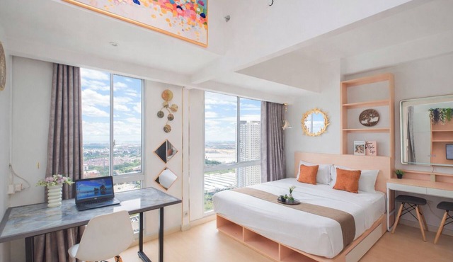 Big Studio Apartment At Tokyo Riverside Pik 2 in Teluknaga