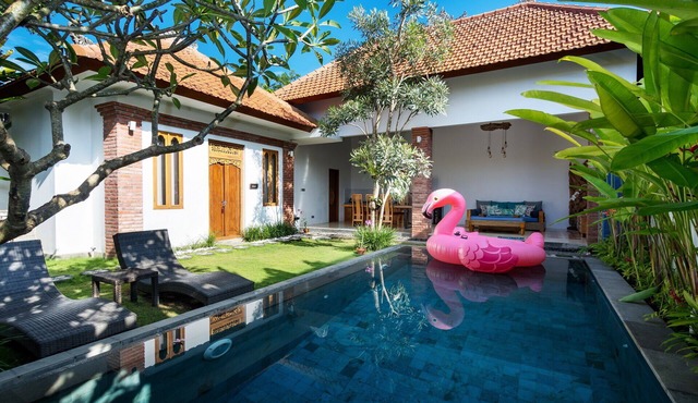 Bijia Villa 3BR w Private Pool - Quiet Luxury Retreat Surrounded by Nature in Bali