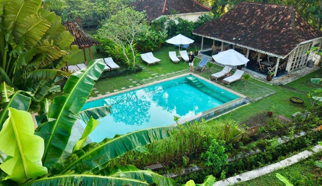 Blauwtuin Yogyakarta in Yogyakarta