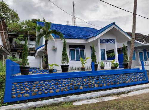 Blue Beach Villa Anyer in Pasauran
