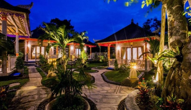 Blue Lagoon Secret Villas in Ceningan Island