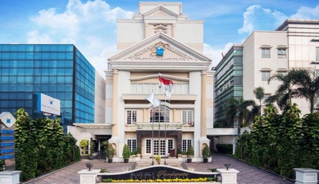Blue Sky Pandurata Hotel Cikini in Jakarta