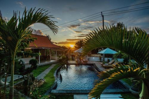 Blue Sky Villa Ceningan by ABM in Nusa Lembongan