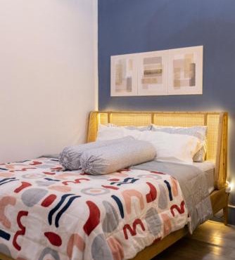 BlueDomeHouse Lt 1 in Kanggraksan