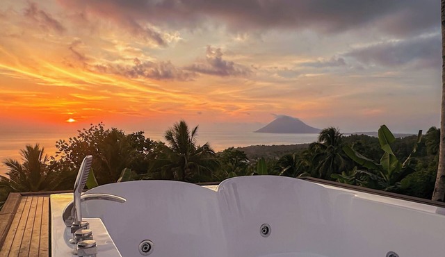 Bobocabin Bunaken Hills in Manado