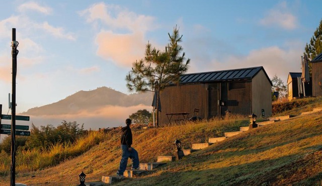 Bobocabin Kintamani, Bali in Kintamani