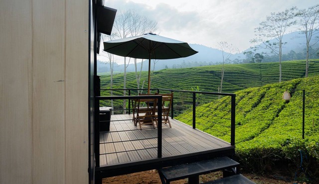 Bobocabin Pangalengan in Pangalengan