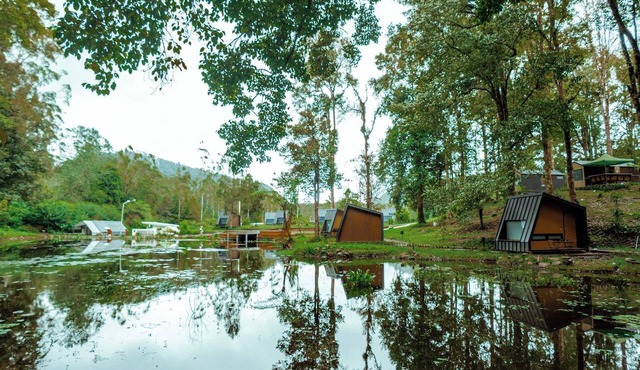 Bobocabin Ranca Upas in Rancabali