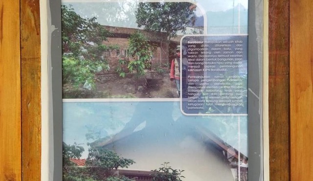 Borobudur Kampung Homestay - SUPARLAN in Kembanglimus
