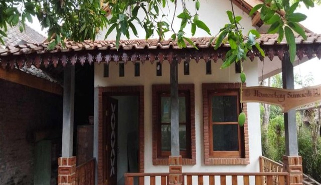 Borobudur Kampung Homestay - SUMAEDI in Kembanglimus