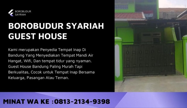 Borobudur Syariah Guest House in Bandung