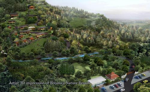 Botanica Nature Resort in Bitung