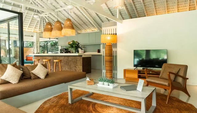 Boutique 3-Bdr in the Heart of Seminyak in Bali