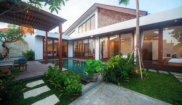 Brand New 3Bedroom Lucky Lotus Villa Private Pool in Bali