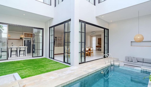 Brand New 3BR Private Villa Aleessa in Beran-kidul