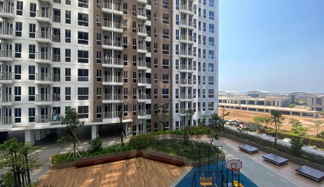 Brand New and Cozy Studio at Tokyo Riverside PIK 2 Apartment By Travelio in Rawalembang