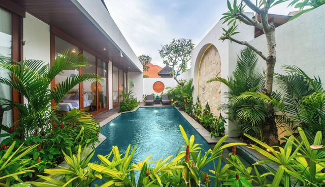 Brand New 2Bedroom Water Lily Villa Private Pool in Denpasar Selatan Bali