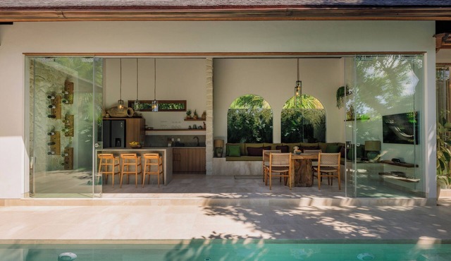 Brand New Luxury Uluwatu Beachside Retreat – Elegant 2BR Villa with Pool in Bali