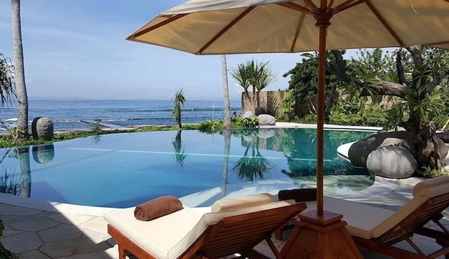 Breathtaking Ocean View 5BR Villa, Candidasa! 8Min Walk To The Beach! W/Pool! in Candidasa