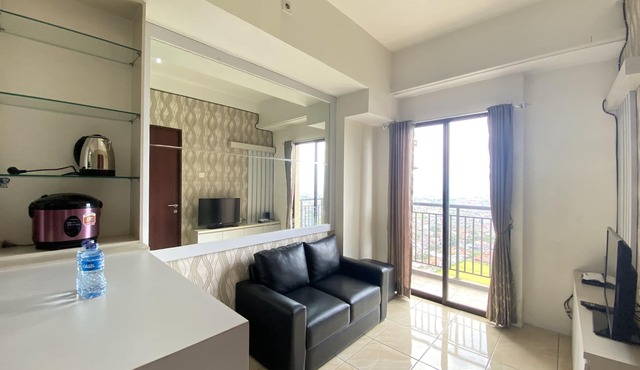 Bright 2Br At Tamansari Panoramic Apartment in Bandung