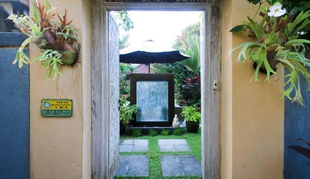 Brilliant 3-bedroom villa with Pool and AC in peaceful Ubud in Ubud