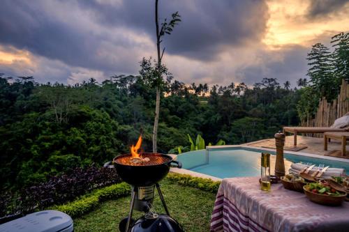 Bubble 9 - Luxury Private Pool Experience Ubud in Tampaksiring