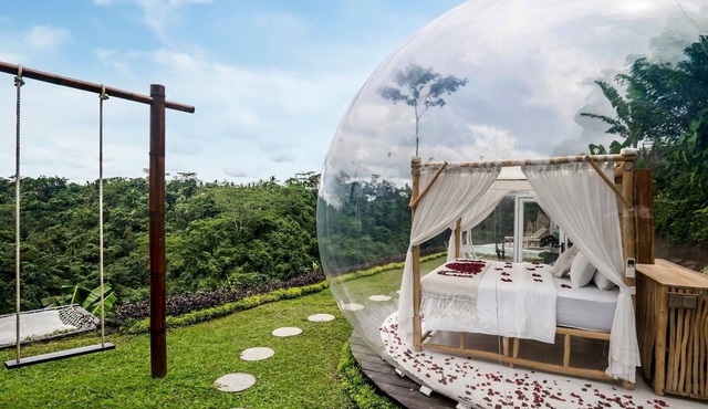 Bubble Hotel Bali Ubud in Gianyar