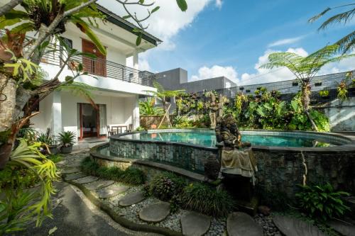 Budha house in Ubud
