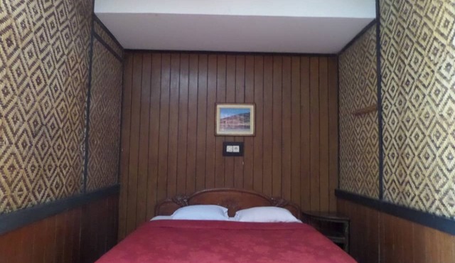 Bungalow Double at Lava Lodge in Sukapura