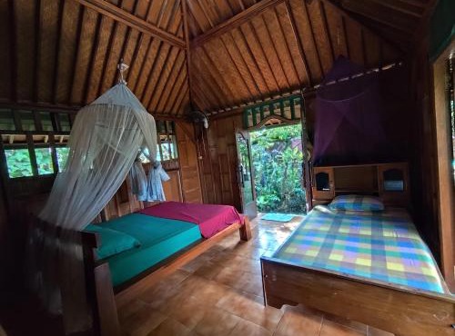 Bungalow T.homestay in Airsatang