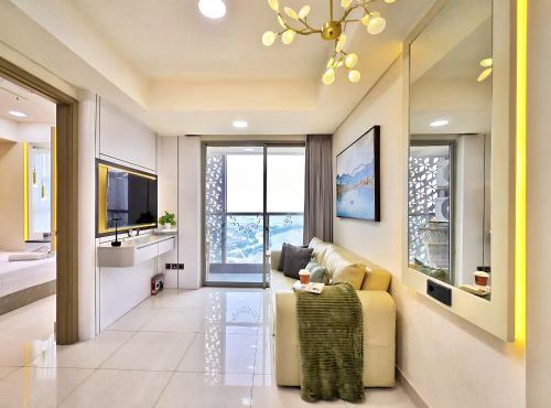 By The Bay By SanLiving - 3BR - 9PAX - Near PIK Avenue Mall in Jakarta
