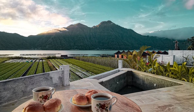 Cabin & Natural Hot Spring in Kecamatan Kintamani