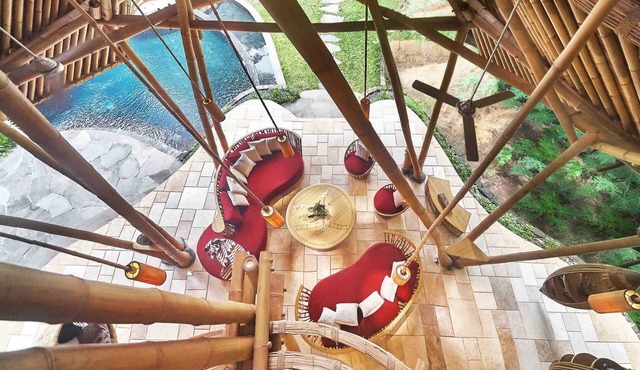 Cacao House Eco-Luxe Family home near Green School in Kecamatan Abiansemal