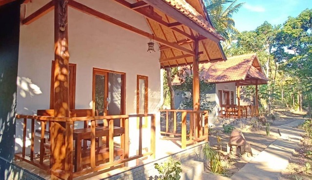 Caga, near Gamat Bay in Nusa Penida