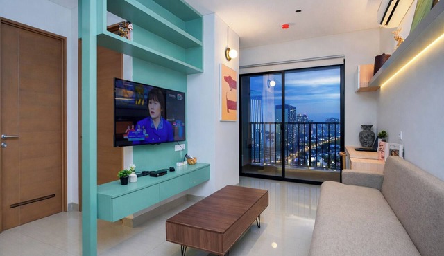 Calm And Restful 1Br At Ciputra World 2 Apartment in Jakarta